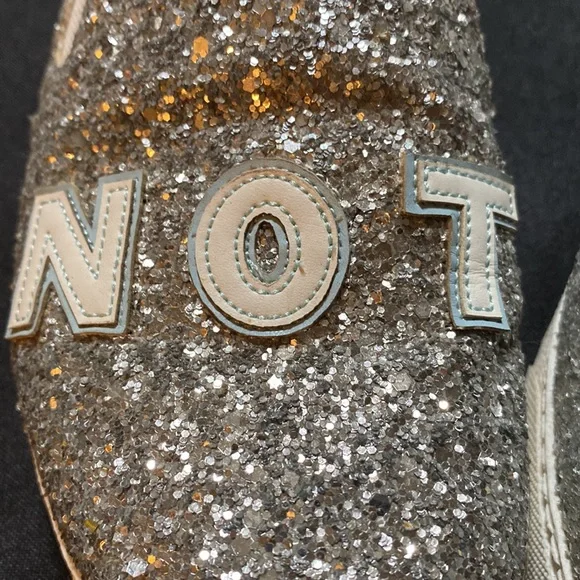 EUC Size 8 Sam Edelman Circus sparkle loafers - Picture 2 of 11